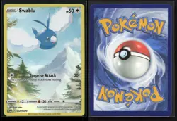 Swablu GG27/GG70 Holo Crown Zenith Galarian Gallery NM/M Pokemon - Image 3