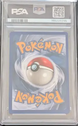 2002 Pokemon League Celebi Black Star Promo #50 PSA 9 MINT - Image 2
