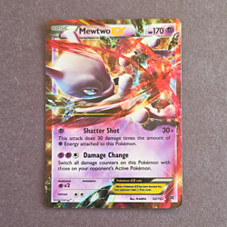 The Pokemon Company Mewtwo EX 62/162 XY BREAKthrough Holo Full Art UR ENG - Image 1