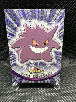 Gengar #94 Topps Pokemon TV Animation Edition Non-Holo - Image 1