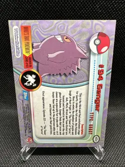 Gengar #94 Topps Pokemon TV Animation Edition Non-Holo - Image 2