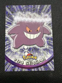 Gengar #94 Topps Pokemon TV Animation Edition Non-Holo - Image 3