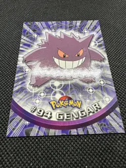 Gengar #94 Topps Pokemon TV Animation Edition Non-Holo - Image 4