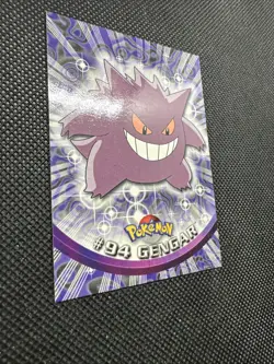 Gengar #94 Topps Pokemon TV Animation Edition Non-Holo - Image 5