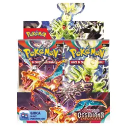 Pokemon Display 36 Bustine - Ossidiana Infuocata - Box SEALED ITALIANO PERFETTO - Image 1