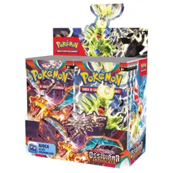 Pokemon Display 36 Bustine - Ossidiana Infuocata - Box SEALED ITALIANO PERFETTO - Image 2