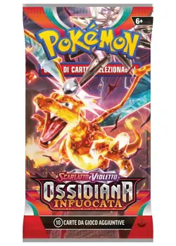 Pokemon Display 36 Bustine - Ossidiana Infuocata - Box SEALED ITALIANO PERFETTO - Image 3