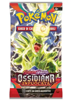 Pokemon Display 36 Bustine - Ossidiana Infuocata - Box SEALED ITALIANO PERFETTO - Image 4