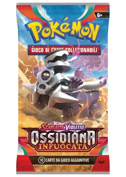 Pokemon Display 36 Bustine - Ossidiana Infuocata - Box SEALED ITALIANO PERFETTO - Image 5