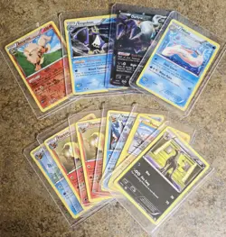 Pokemon Darkrai Ultra Rare BW Era Lot Flareon Vaporeon Glaceon Holo Vintage - Image 1