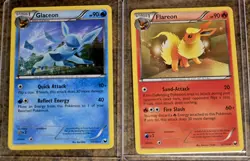 Pokemon Darkrai Ultra Rare BW Era Lot Flareon Vaporeon Glaceon Holo Vintage - Image 4