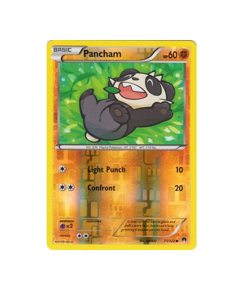 Pokemon - Pancham - 71/122 - XY Breakpoint - Reverse Holo - NM/M - Image 1
