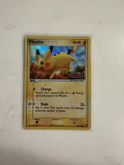Pokemon TCG Pikachu EX Power Keepers 57/108 Reverse Holo Common - Image 1