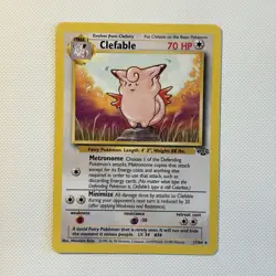 Clefable 17/64 - Pokemon TCG - Jungle Regular - Image 1