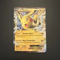 XY Black Star Promos Pikachu EX #XY174 - Image 1