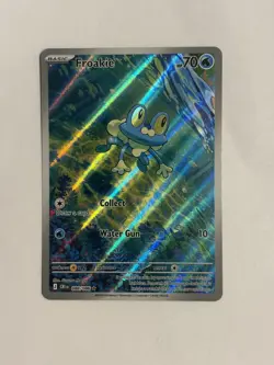 Froakie 088/086 Me04: Chaos Rising Holo Pokemon TCG NM - Image 1