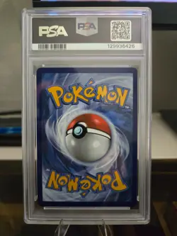 2025 Pokemon Prismatic Evolutions Bloodmoon Ursaluna ex 168/131 PSA 10 - Image 4