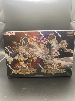 Yugioh Yugi Muto Seto Kaiba Structure Deck Display Case 1st Ed Factory Sealed - Image 1
