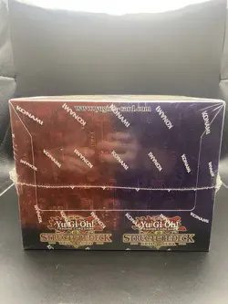 Yugioh Yugi Muto Seto Kaiba Structure Deck Display Case 1st Ed Factory Sealed - Image 2