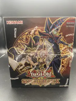 Yugioh Yugi Muto Seto Kaiba Structure Deck Display Case 1st Ed Factory Sealed - Image 3