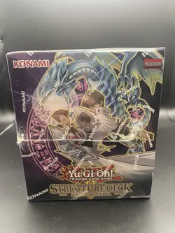 Yugioh Yugi Muto Seto Kaiba Structure Deck Display Case 1st Ed Factory Sealed - Image 5