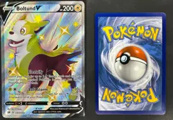 BOLTUND V SWSH085 PROMO SWSH BLACK STAR POKEMON NM - Image 3