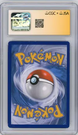 CGC Authentic Signed Ted Lewis Pokemon Snorlax 58/83 Generations Reverse Holo - Image 2