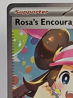 Rosa’s Encouragement 123/088 SIR Special illustration Rare Pokemon TCG NM - Image 2
