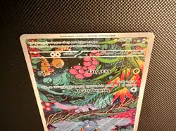Pokemon Obsidian Flames Gloom 198/197 Illustration Rare Holo NM - Image 3