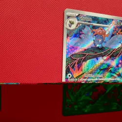 💥Gloom - 198/197 Obsidian Flames Holo Illustration Rare NM Pokemon TCG - Image 2