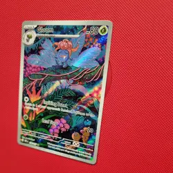 💥Gloom - 198/197 Obsidian Flames Holo Illustration Rare NM Pokemon TCG - Image 3
