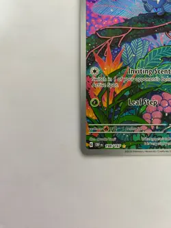 Gloom 198/197 Illustration Rare Obsidian Flames Pokemon Holo NM/M - Image 5