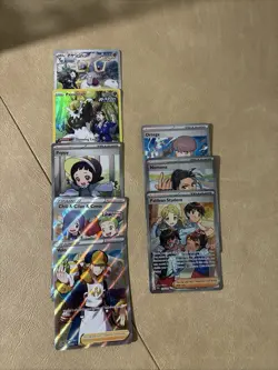 Pokemon TCG 10-Card Holo Lot - Image 1