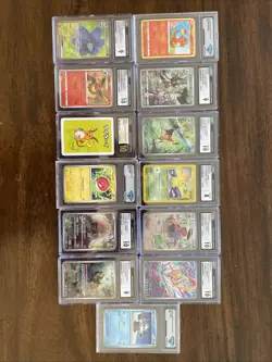 Pokemon CGC Graded Card Lot x13 Pristine 10 Gem Mint Vintage AR Japanese English - Image 1
