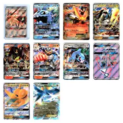 10 Card Sun & Moon, XY, Ex and Gx Pokemon TCG Lot - Image 1