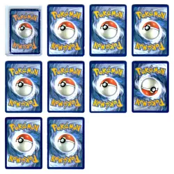 10 Card Sun & Moon, XY, Ex and Gx Pokemon TCG Lot - Image 2