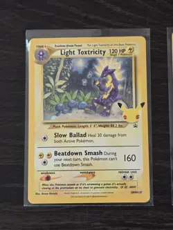 Pokemon TCG 25th Anniversary Celebrations 10 Card Lot - Image 3