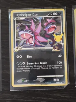 Pokemon TCG 25th Anniversary Celebrations 10 Card Lot - Image 4