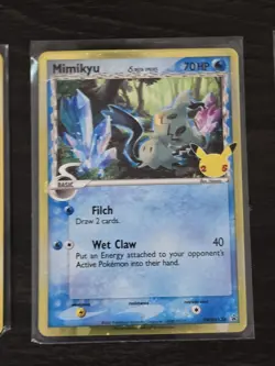 Pokemon TCG 25th Anniversary Celebrations 10 Card Lot - Image 5