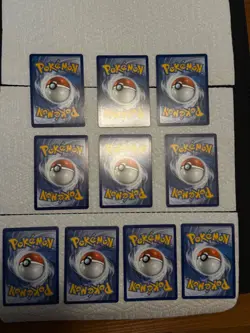 Pokemon 25th Anniversary Celebrations Card Lot 10 cards - Image 2