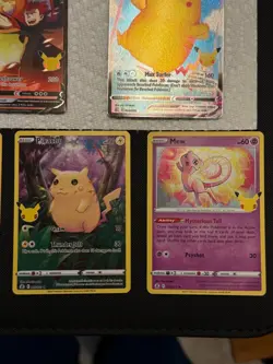 Pokemon 25th Anniversary Celebrations Card Lot 10 cards - Image 4