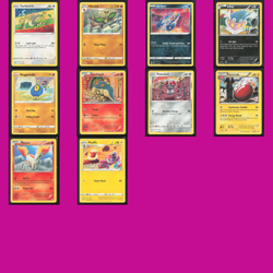 Pokemon Tomokazu Komiya Artwork Card Lot Of 10 - All Unique Nm / Lp - Image 1