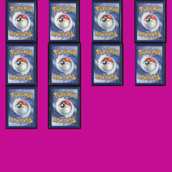 Pokemon Tomokazu Komiya Artwork Card Lot Of 10 - All Unique Nm / Lp - Image 2