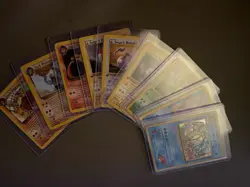 Pokemon TCG 10-Card Mixed Lot 1st Ed Dark Dugtrio Dark Machoke + More - Image 2