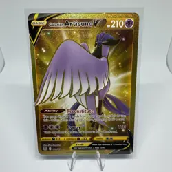 Pokemon Card Galarian Articuno V 181/172 Secret Rare Brilliant Stars Near Mint - Image 1