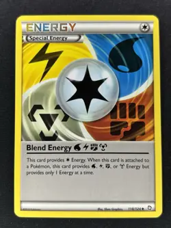 Blend Energy 118/124 - Black & White Dragons Exalted Uncommon Pokemon Card - MP - Image 1