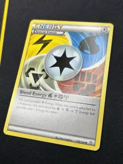 Blend Energy 118/124 - Black & White Dragons Exalted Uncommon Pokemon Card - MP - Image 2