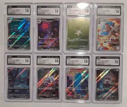 Pokemon Card Lot - 8 CGC Gem Mint 10s - Image 2