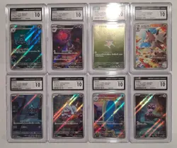 Pokemon Card Lot - 8 CGC Gem Mint 10s - Image 3