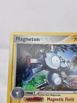 2007 Pokemon Ex Power Keepers Stamped Magneton 16/108 Holo Card - Image 2